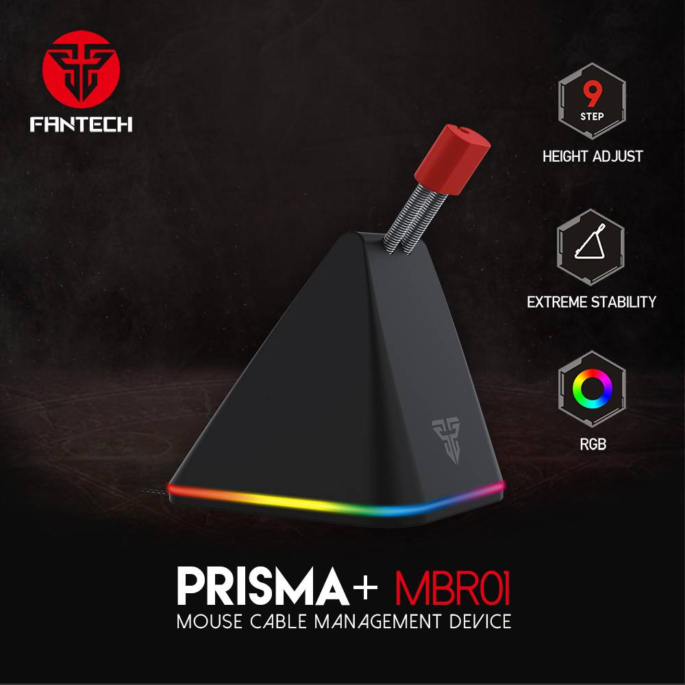 FANTECH PRISMA+ MBR01 MOUSE CABLE BUNGEE ,MOUSE CABLE MANAGEMENT DEVICE ...