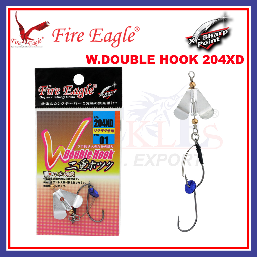 Fire Eagle Hook - Double Hook - TCE Tackles