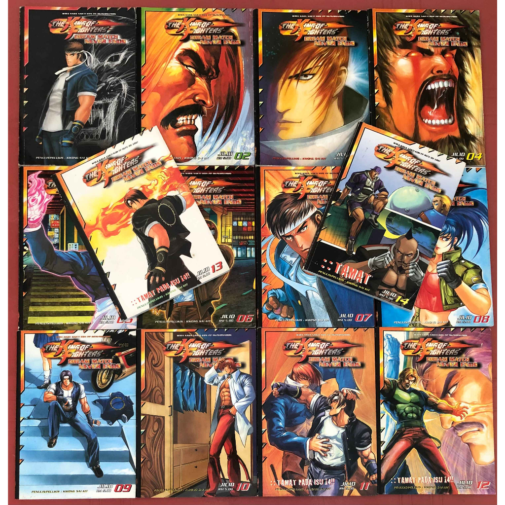 Komik KOF '98 Fullset Original | Shopee Malaysia