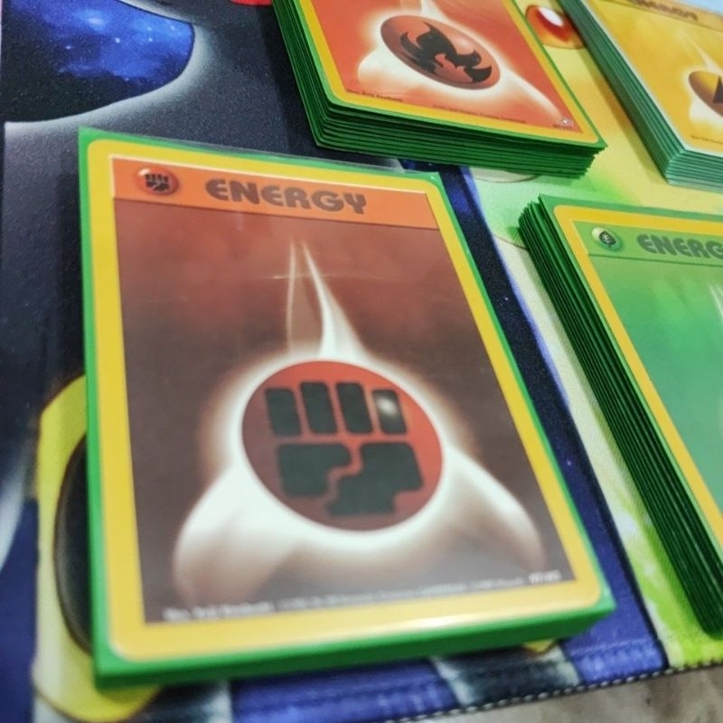 Pokemon TCG: Vintage Basic Energy Card [As Is Where Is] | Shopee Malaysia