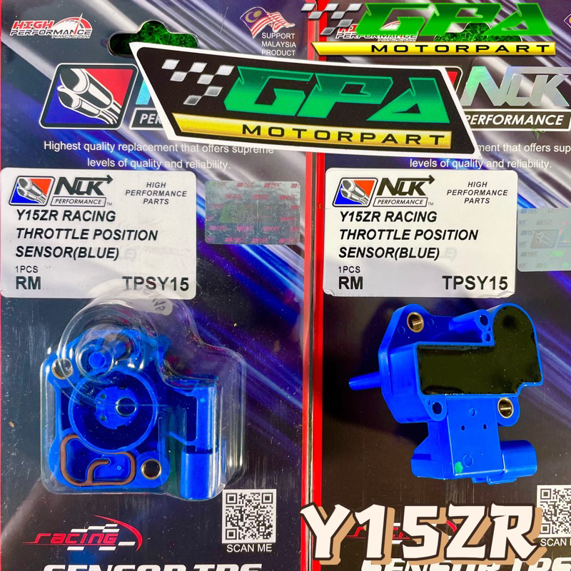 NLK PERFORMANCE RACING TPS THROTTLE POSITION SENSOR RS150 Y15ZR Y16 NVX ...
