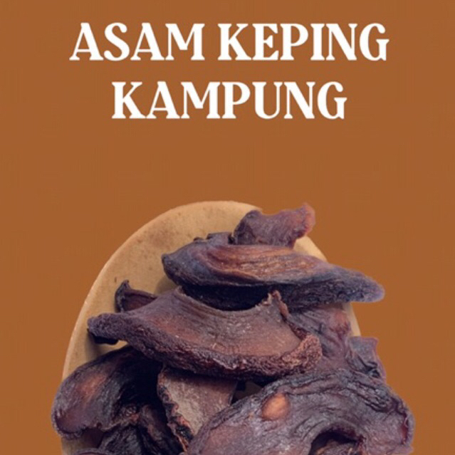 Asam Keping / Asam Gelugur (Kampung) | Shopee Malaysia