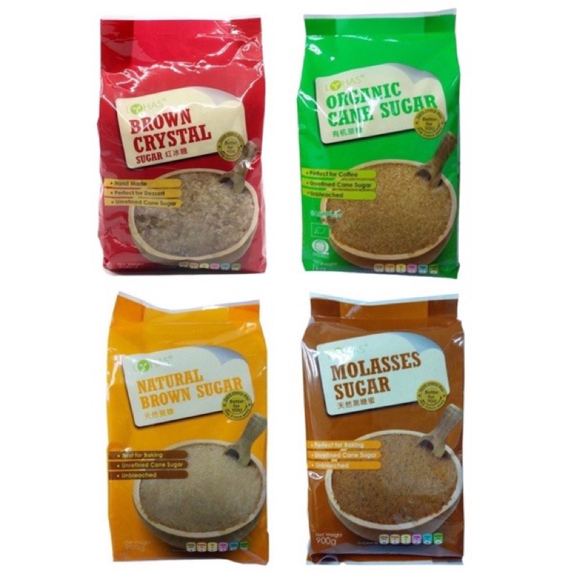 Lohas Brown Sugar Cane Sugar Molasses Sugar Coconut Flower Sugar