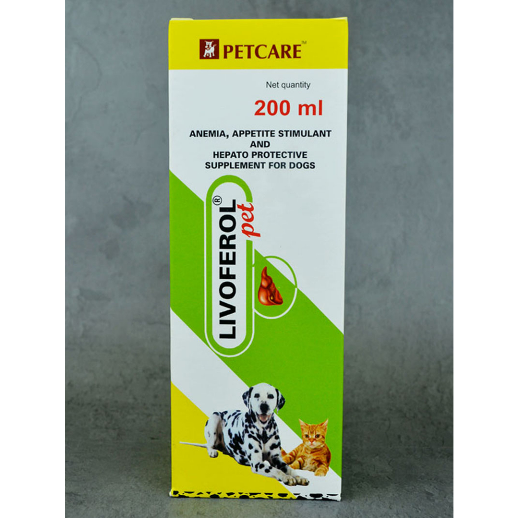 LIVOFEROL [250ML] [SUPPLEMENT FOR ANEMIA, APETITTE STIMULANT
