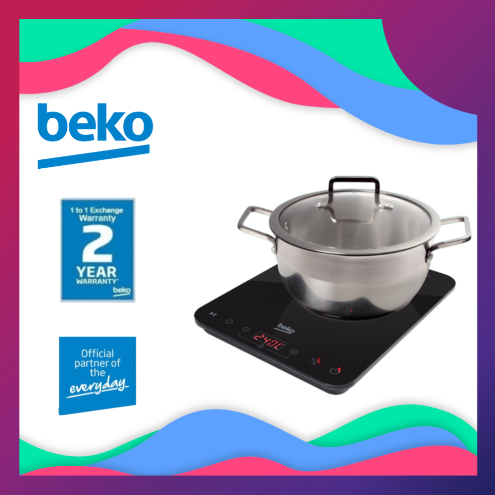 Beko Induction Cooker (HPI 51012 B) Shopee Malaysia