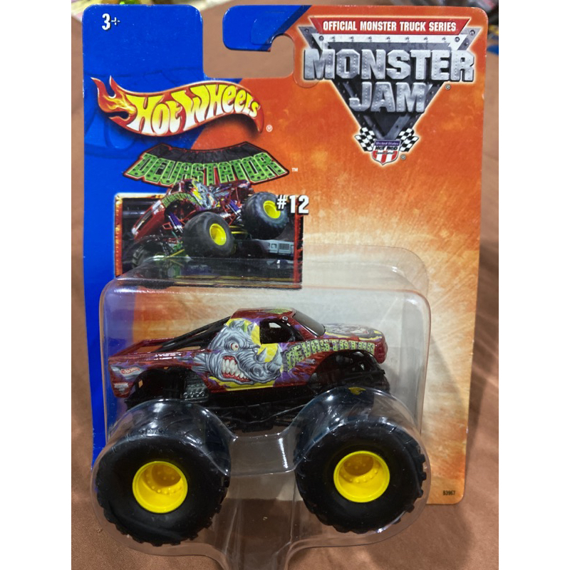 Hot Wheels Monster Jam Devastator | Shopee Malaysia