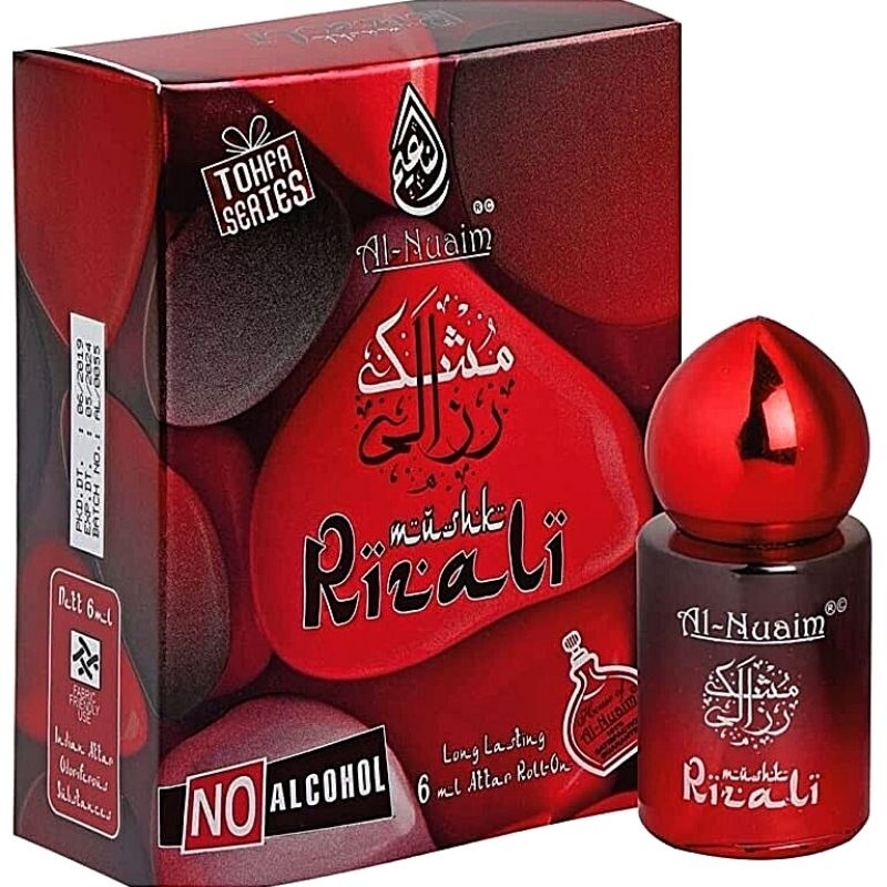 Al Nuaim Rizali 6ml Al Nuaim Kalimat Oud Al Nuaim MAJMUA 9.9ml Al Nuaim ...