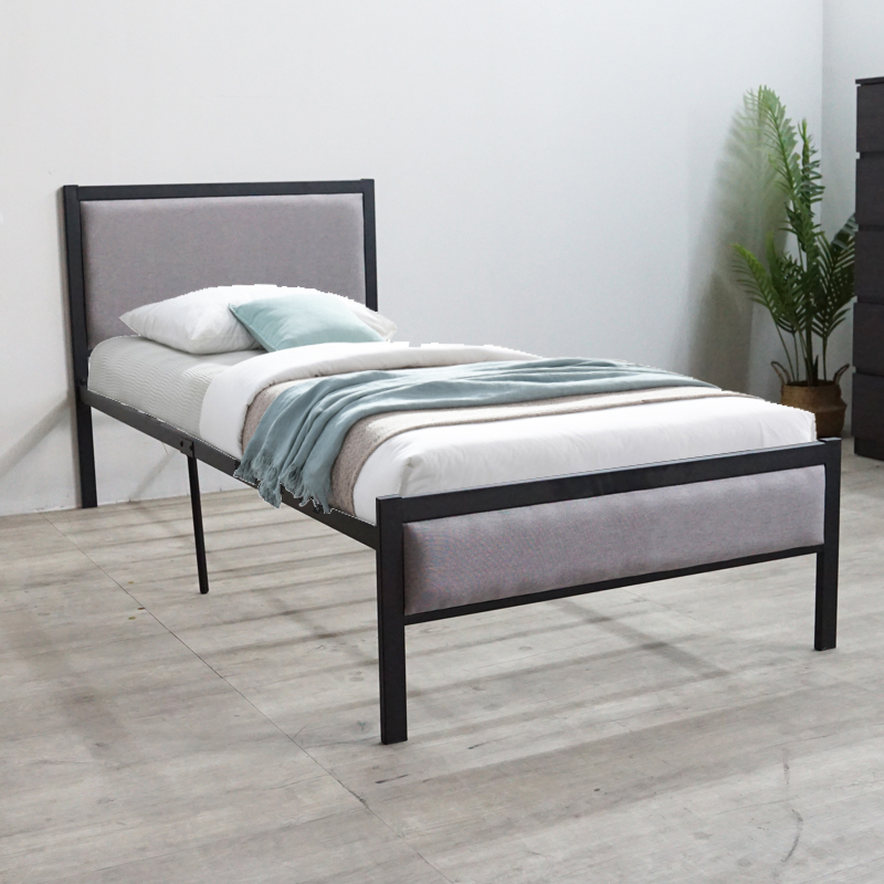 TAD SANTIGO ANEEKA Single And Queen Size Metal Bed Frame Katil Queen ...