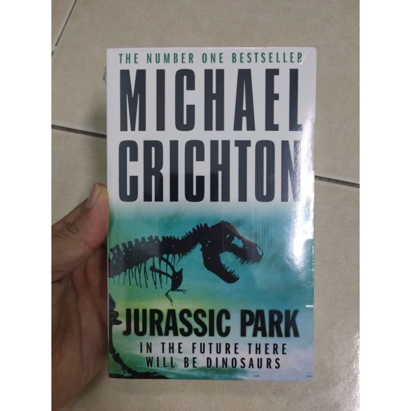 [BB] [ 100% Original ] Jurassic Park By Michael Crichton (Sci-Fi ...