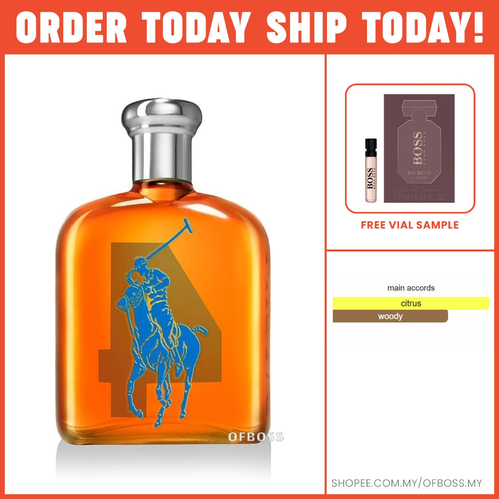 Fragrance Ralph Lauren Big Pony Orange Ralph Lauren Big Pony 15ml