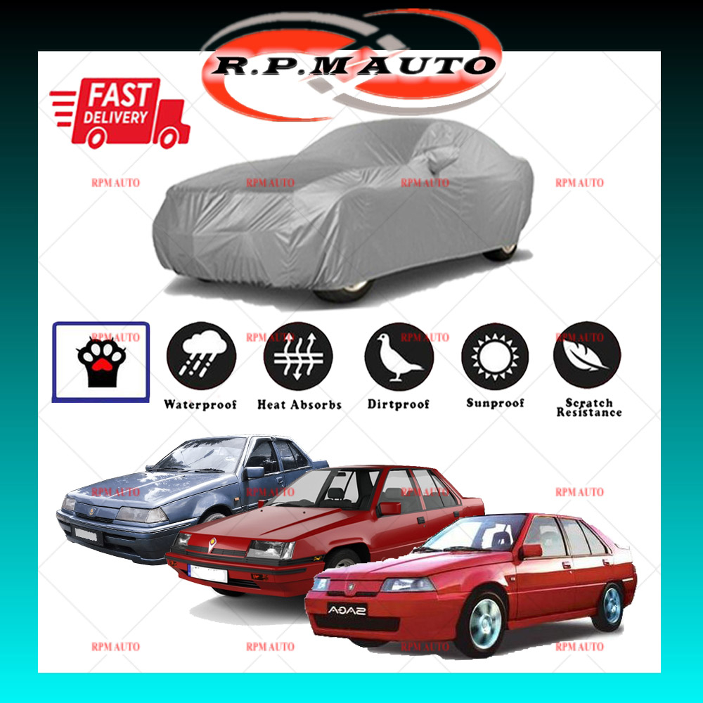 Proton Iswara & Saga Peva Car Cover Protection Sunproof Rain UV