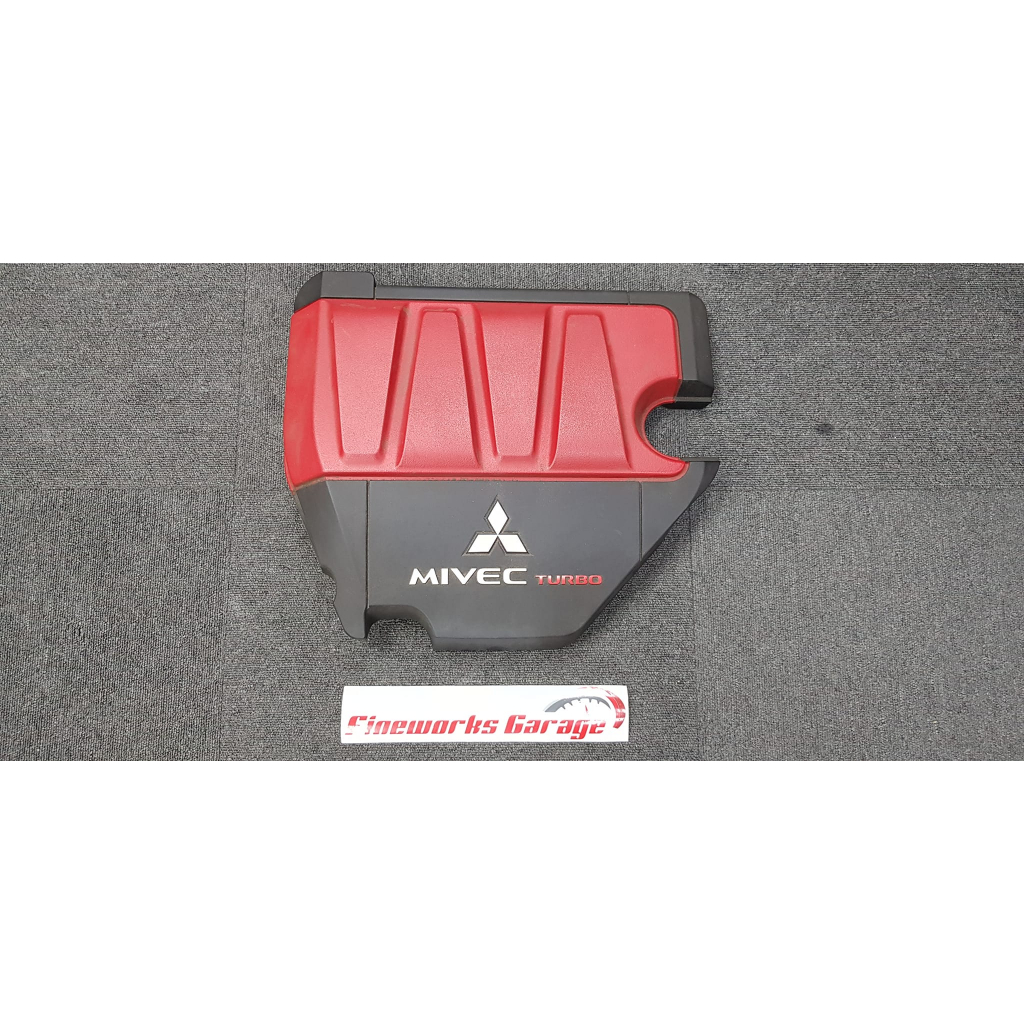 MITSUBISHI EVO X ENGINE COVER Shopee Malaysia