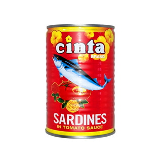 Cinta Sardines in Tomato Sauce (425g) | Shopee Malaysia