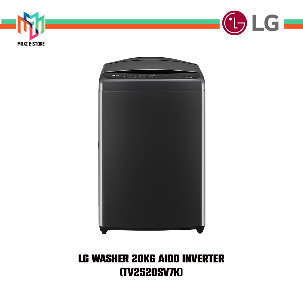 LG Top Load Washing Machine with Intelligent Fabric Care (20kg