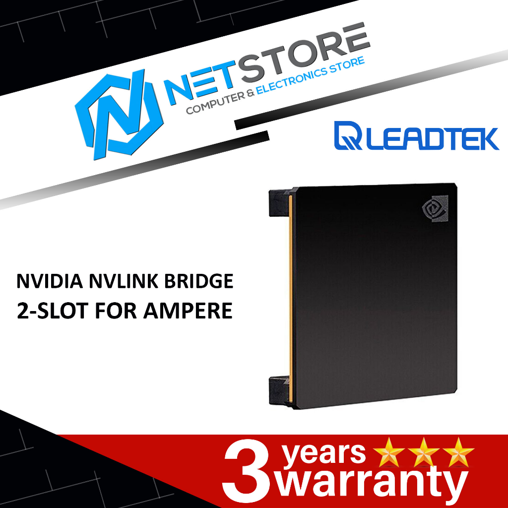LEADTEK NVIDIA NVLINK BRIDGE 2-SLOT FOR AMPERE - 900-53651-2500