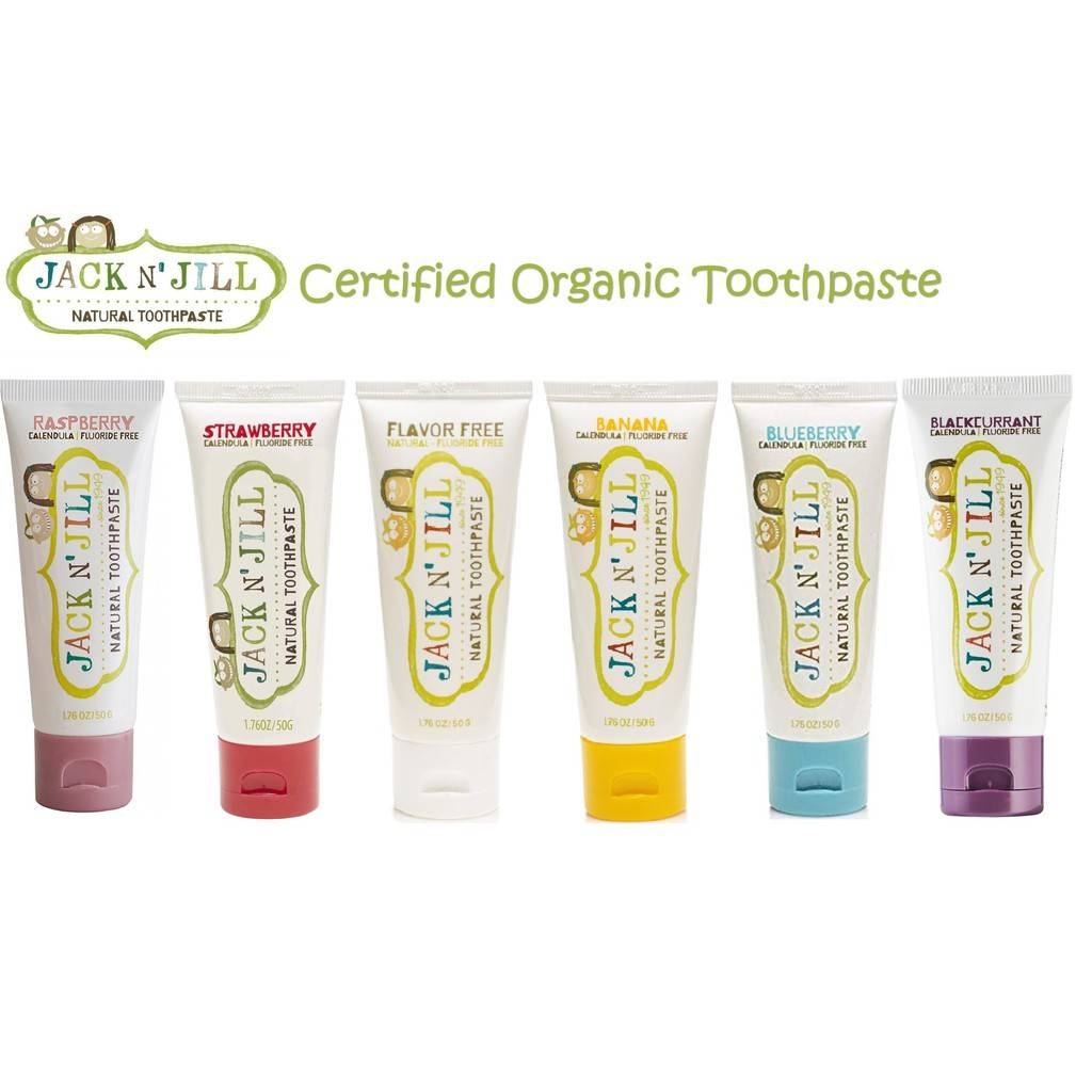 Jack N' Jill Toothpaste (Non Fluoride) Shopee Malaysia