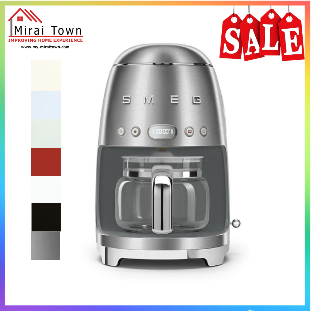 SMEG Drip Filter Coffee Machine DCF02 Shopee Malaysia