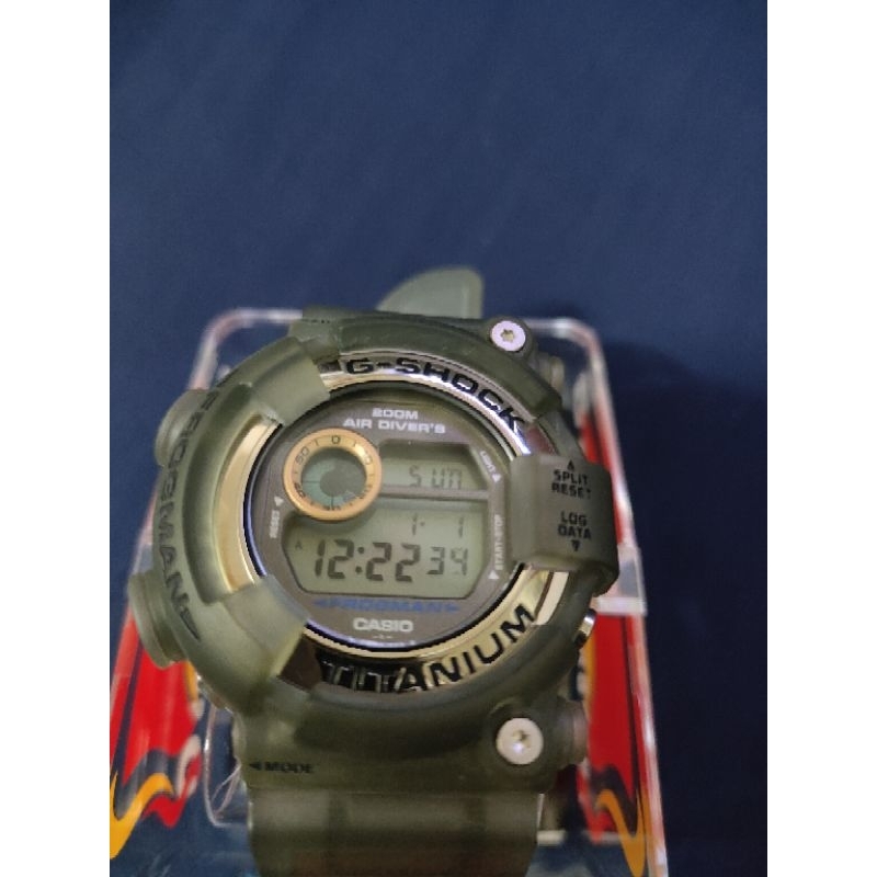 G-SHOCK フロッグマンDW-8200AC-8T FROGMAN新品未使用 G-SHOCK DW-8200AC-8T FROGMAN