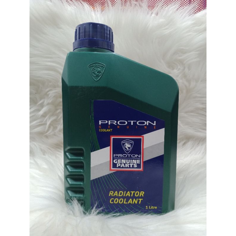 PROTON GENUINE RADIATOR COOLANT (1L) PC140107 ( MADE IN MALAYSIA ...