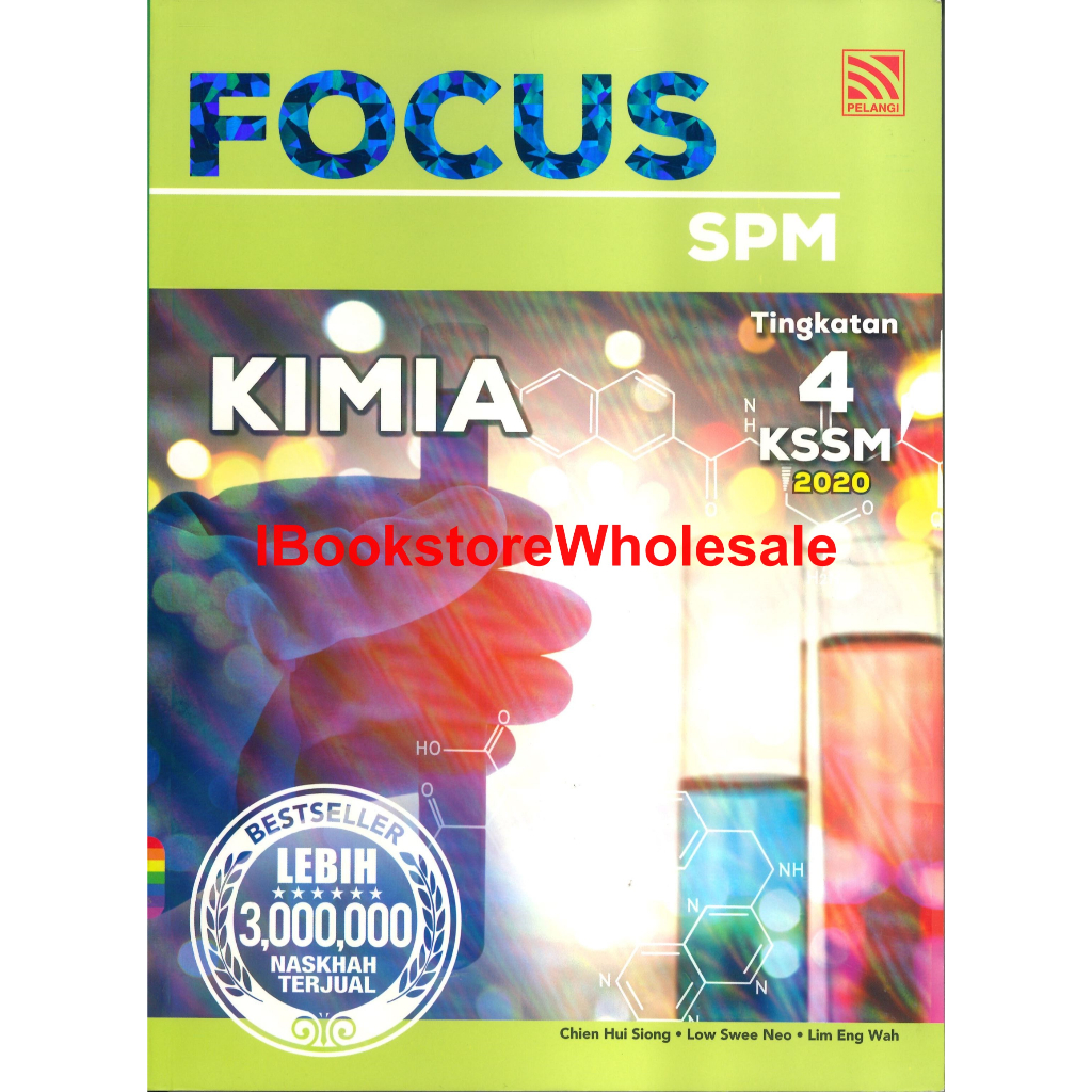 PELANGI FOCUS SPM KIMIA TINGKATAN 4 KSSM | Shopee Malaysia