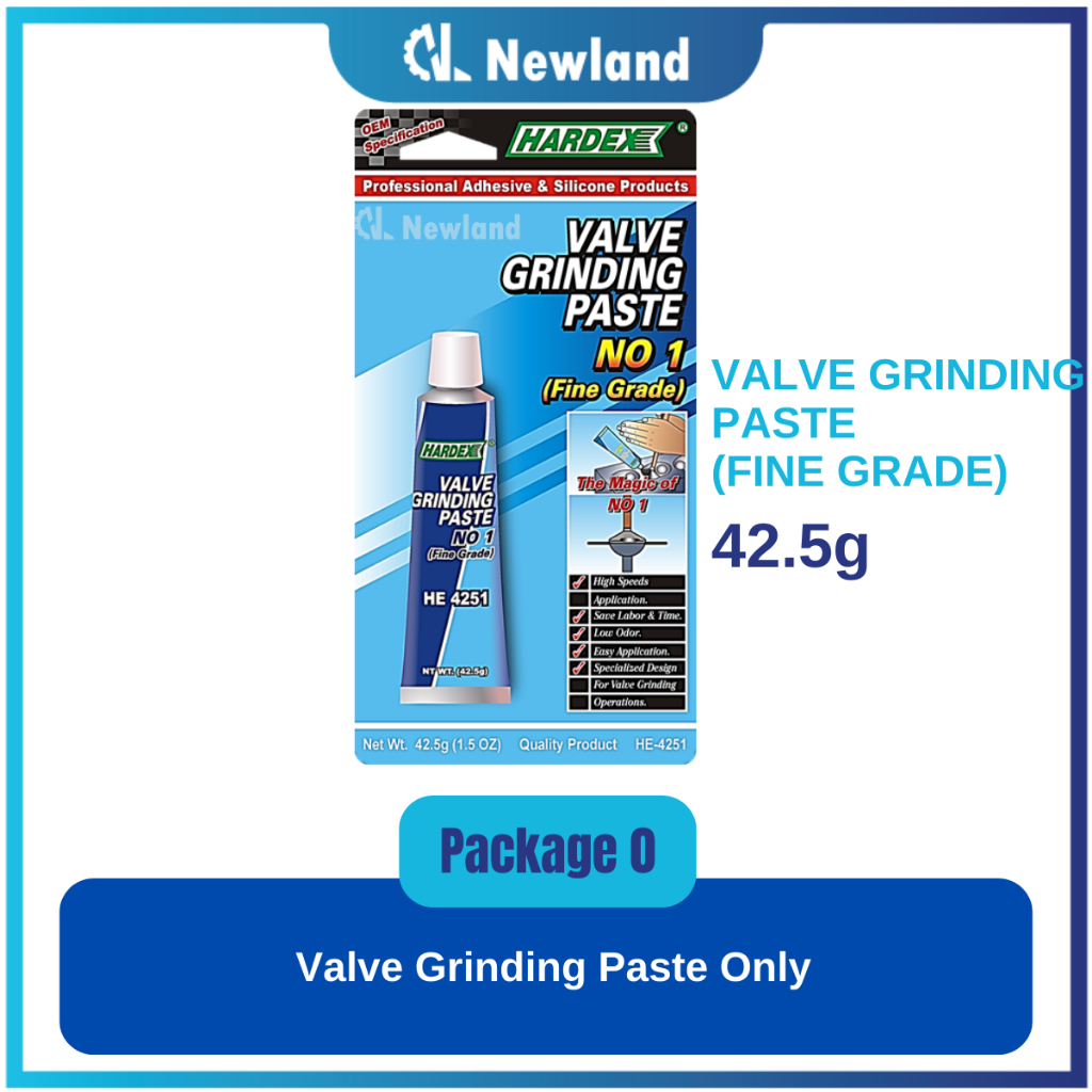 Hardex Grind Valve Paste / Ubat Grand Valve / Valve Grinding Paste