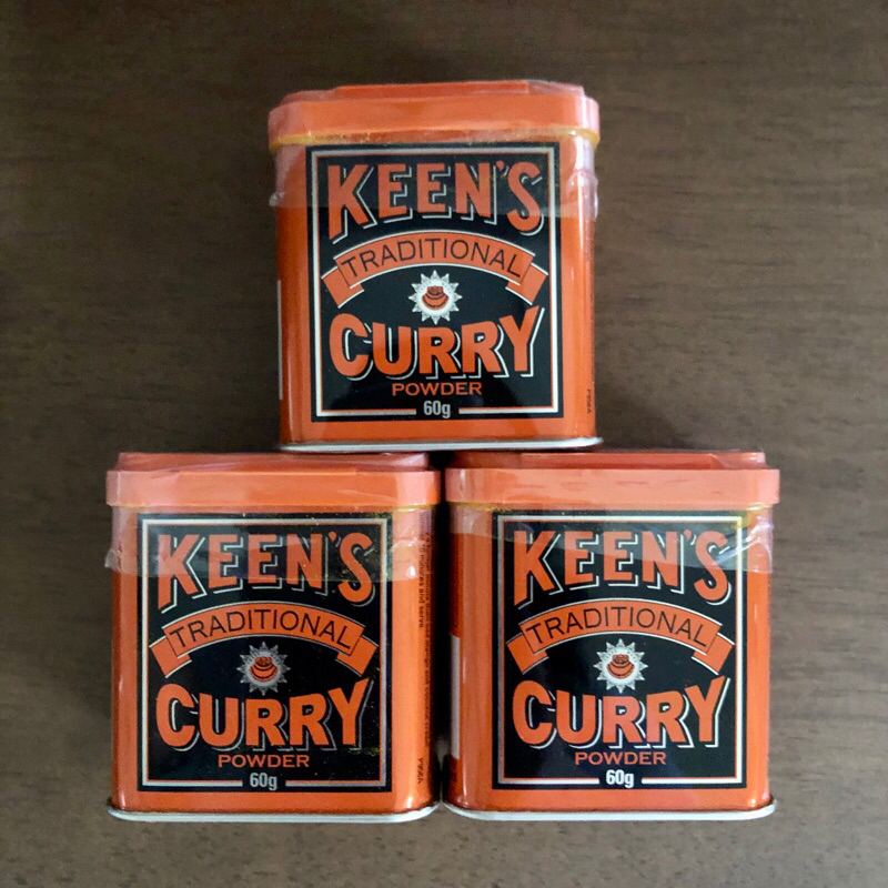 Keens hotsell curry powder