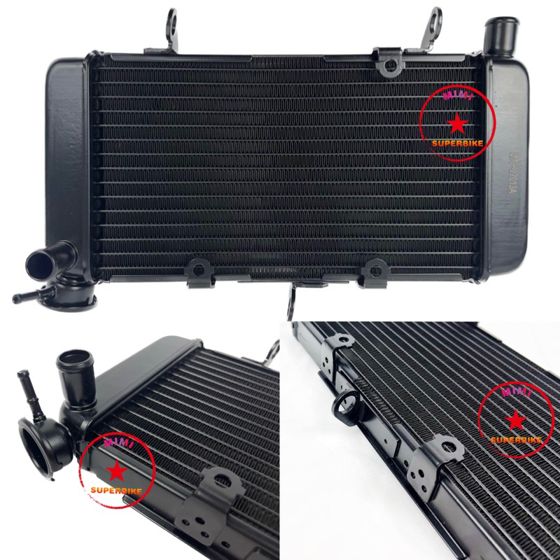HONDA CBR 500R CBR500R CBR500 2013-2021 STANDARD RADIATOR ASSY COOLANT ...