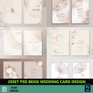 Wedding-related design templates