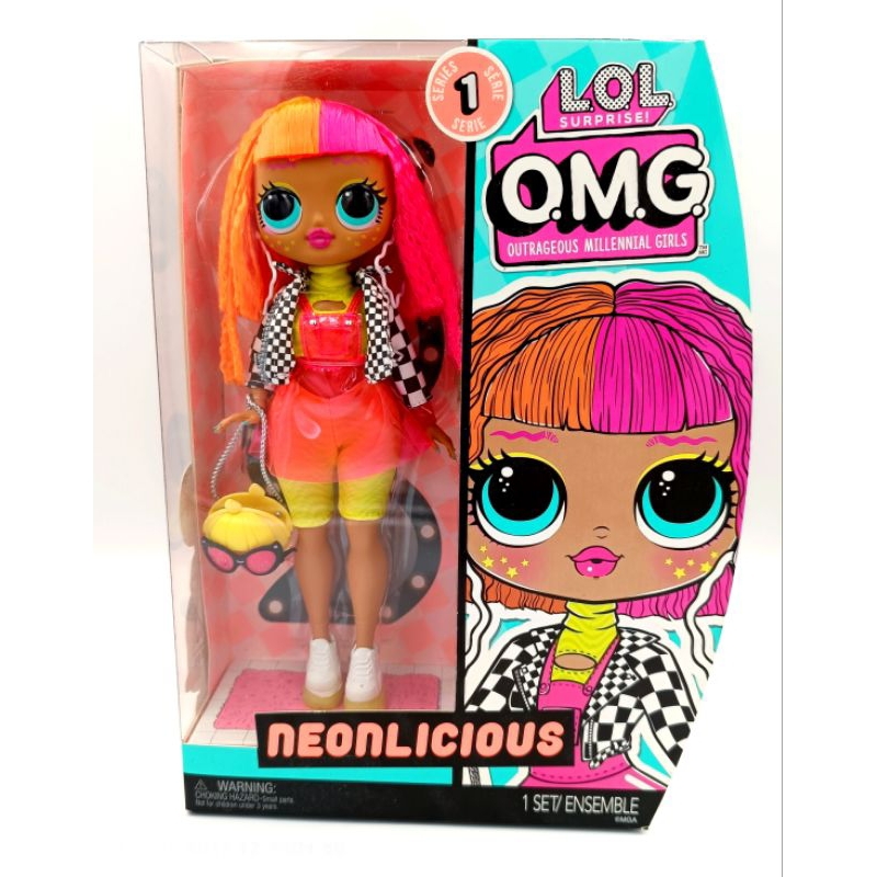 Neonlicious lol doll on sale