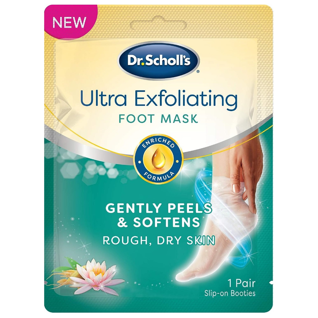 Dr.Scholl Cracked Heel Repair Balm Moisturizing | Ultra Exfoliating ...