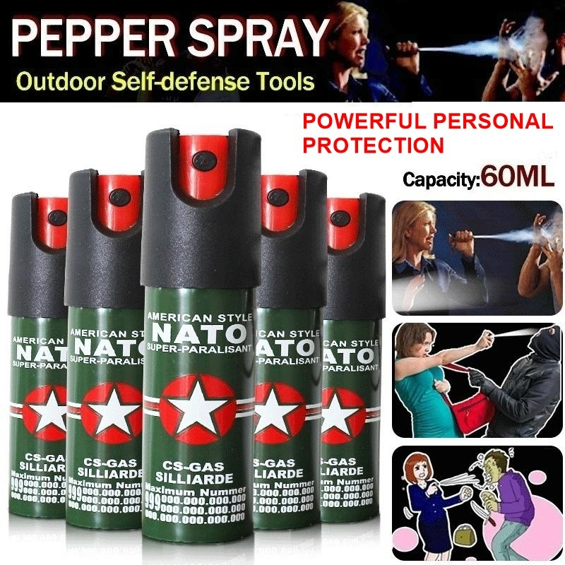 Protective SelfDefence Spray 60ml/110ml [Msia Ready Stock] Shopee Malaysia