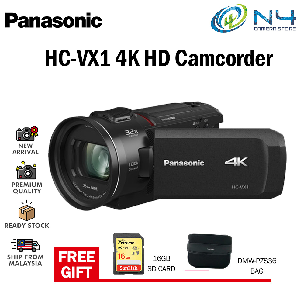 Panasonic HC-VX1 / VX1 / HC-VXF1 / VXF1 4K HD Camcorder | Shopee Malaysia