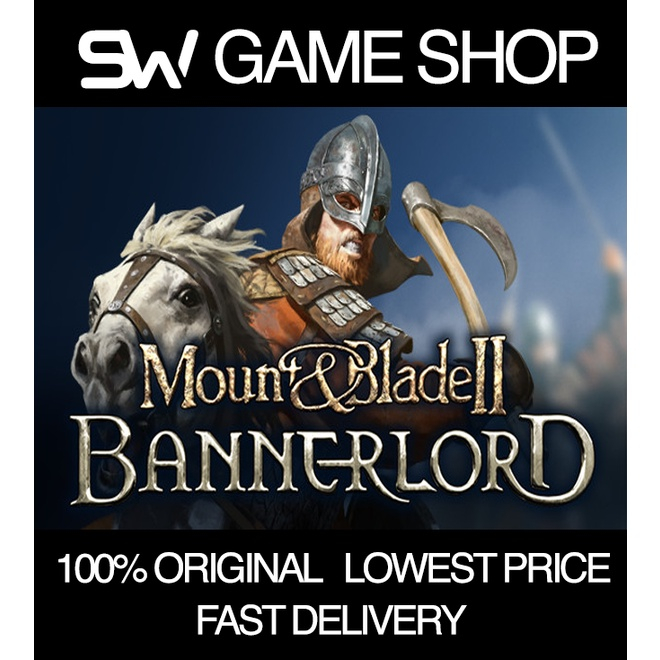 Mount & Blade II Bannerlord Steam PC Game Online & Offline [Auto