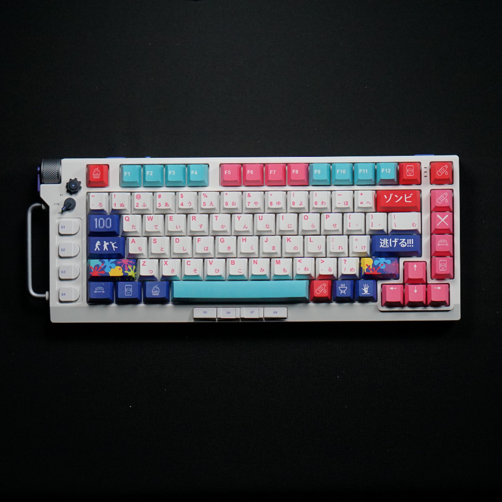 Monx Zom Keycaps Set | Shopee Malaysia