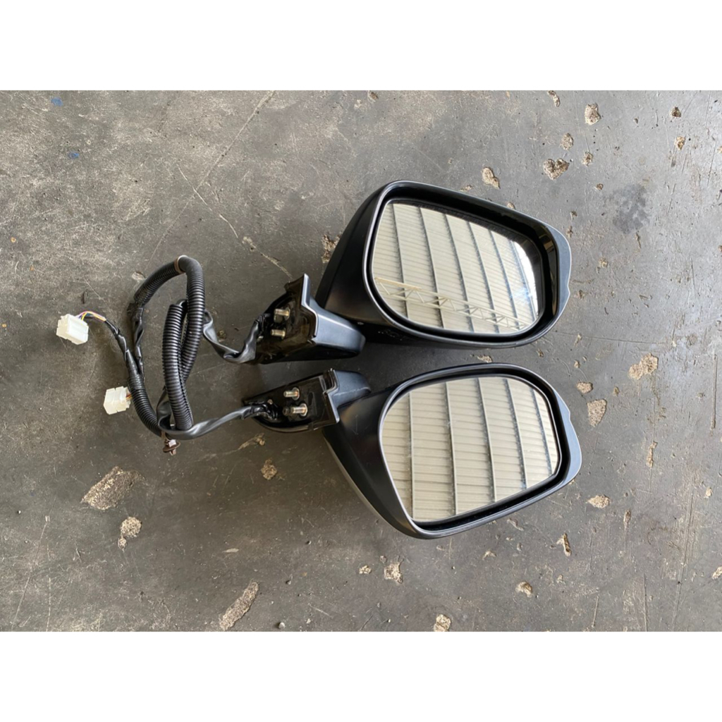 HONDA JAZZ GE SIDE MIRROR DOOR AUTO FLIP ORIGINAL HALFCUT JAPAN Shopee Malaysia
