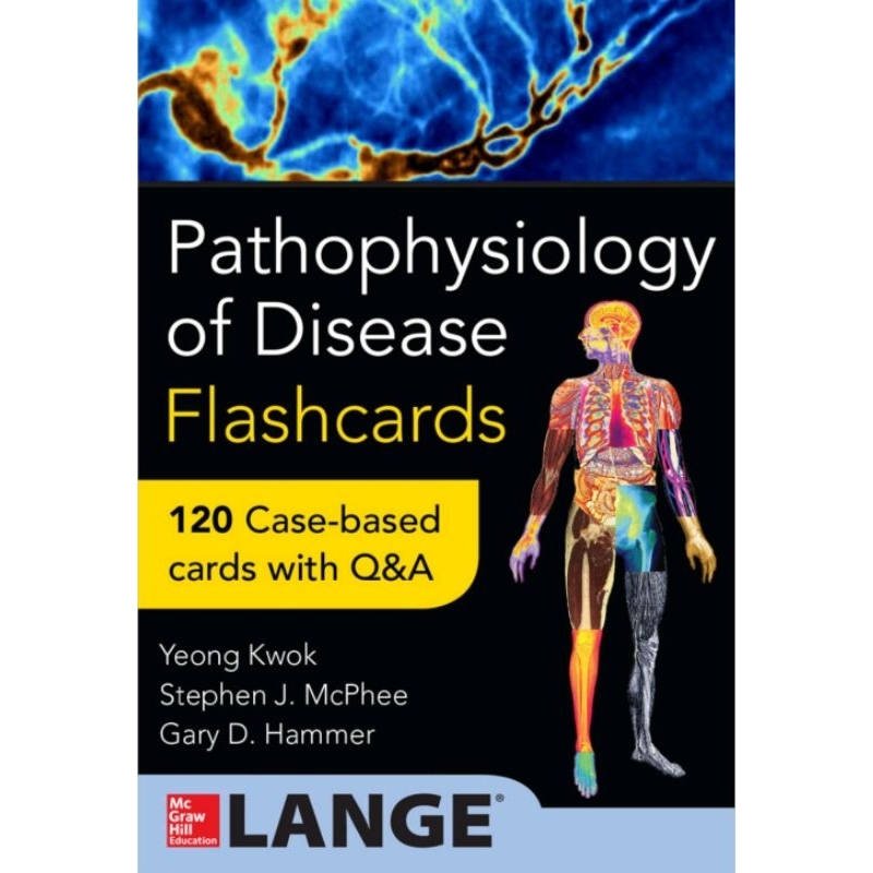 Pathophysiology of Disease Flashcards 120 case study | Shopee Malaysia
