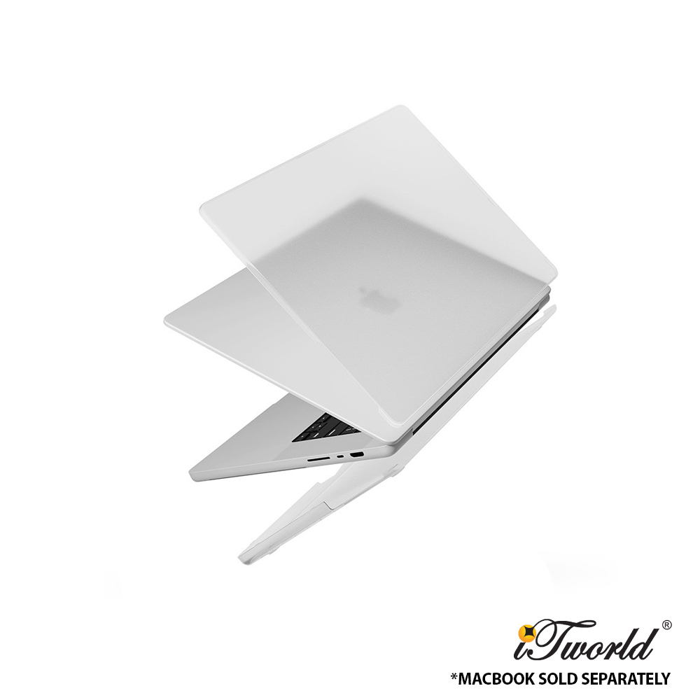 UNIQ Case for MacBook Air 15" (2023) Claro Matte Clear/Matte Grey