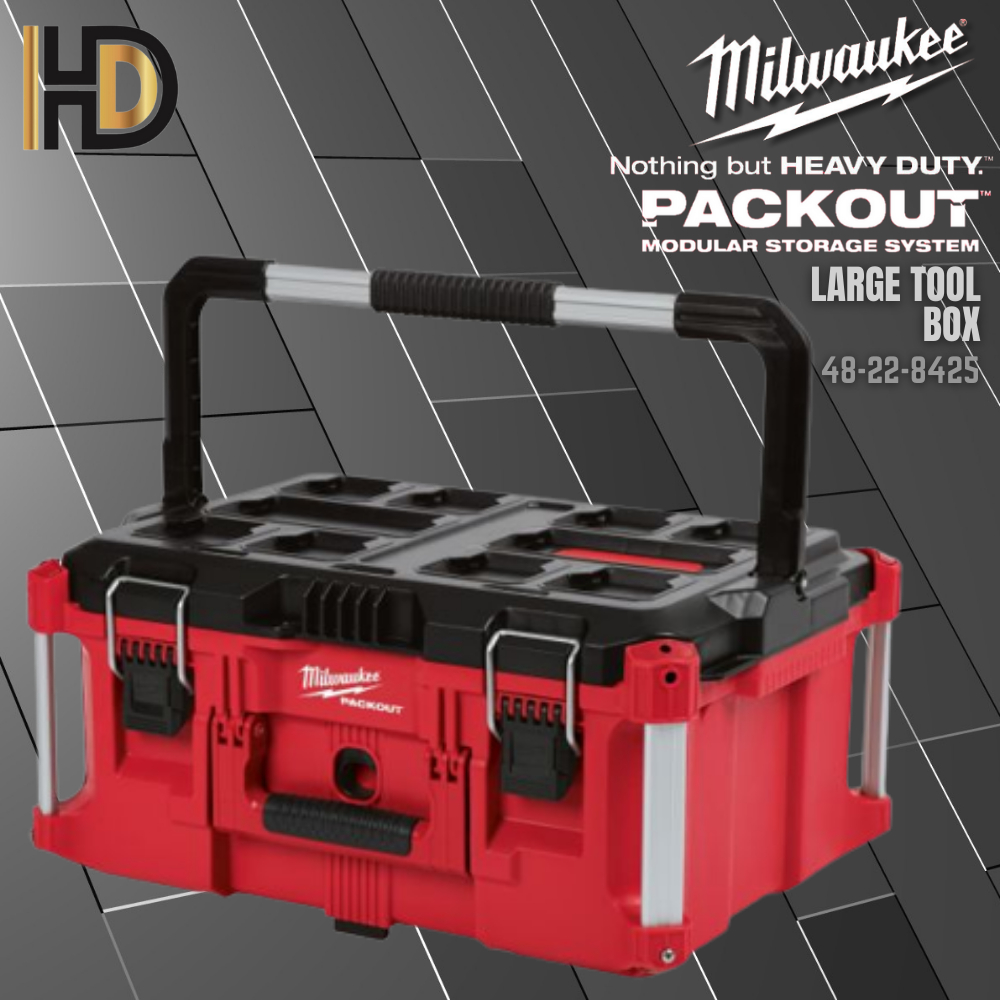 Milwaukee PACKOUT Large Tool box 48-22-8425 | Shopee Malaysia