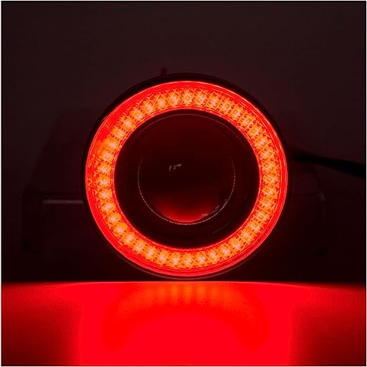 PROTON GEN2 ANGEL EYE Fog Lamp LED LIGHT Halo Ring Spotlight COB ...