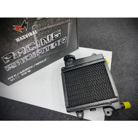 MASVIRAL RACING RADIATOR NVX155 V1&V2 / NMAX155 V1&V2 / NVX V1&V2 ...