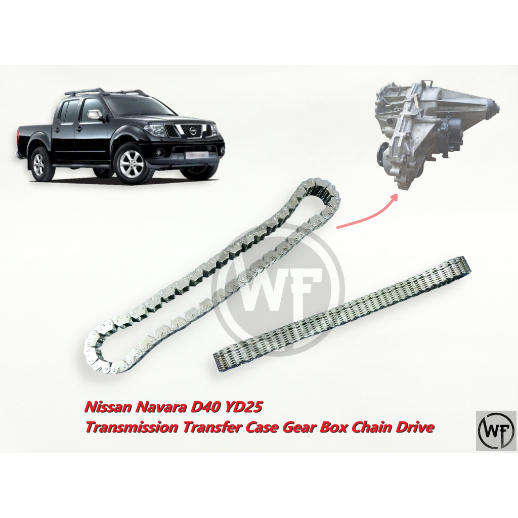 Nissan Navara D40 YD25 4WD Kotak Gear Transfer Case Rantai Pemacu ...