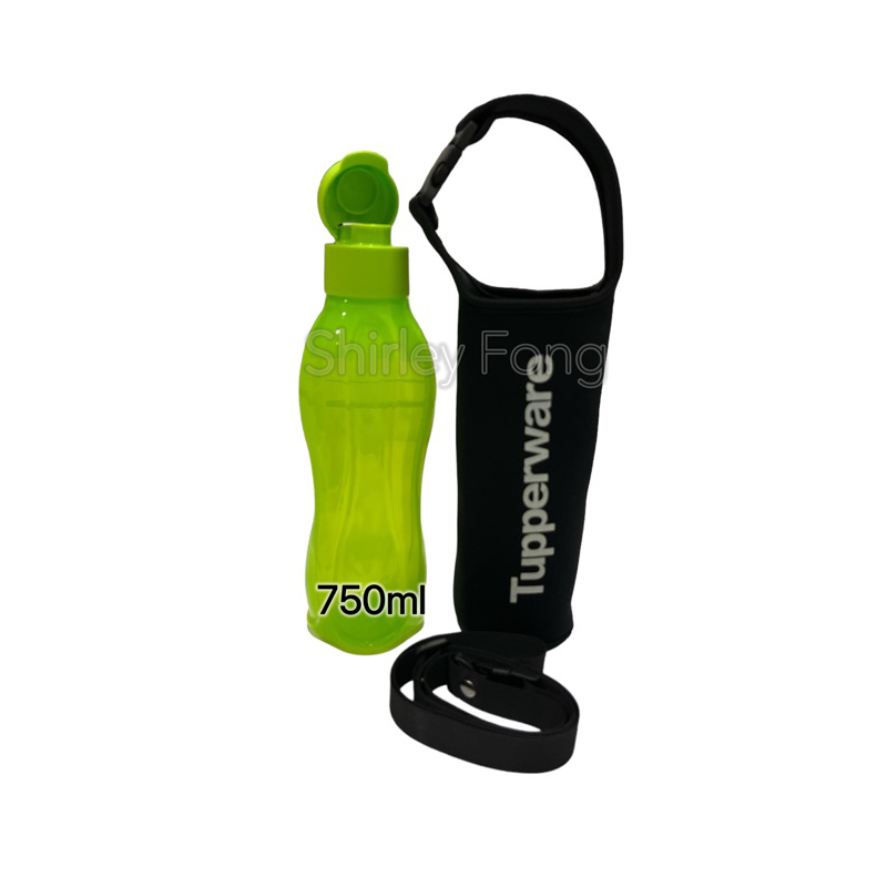 Tupperware To Go Eco Easy Flip Top Borraccia 750 Ml EcoEasy Per Anidride Carbonica 750 Ml (lilla Bianco - 7