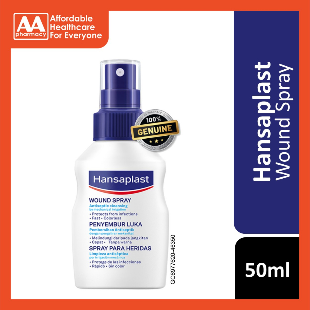 Hansaplast Wound Spray 50ml (48388) Shopee Malaysia