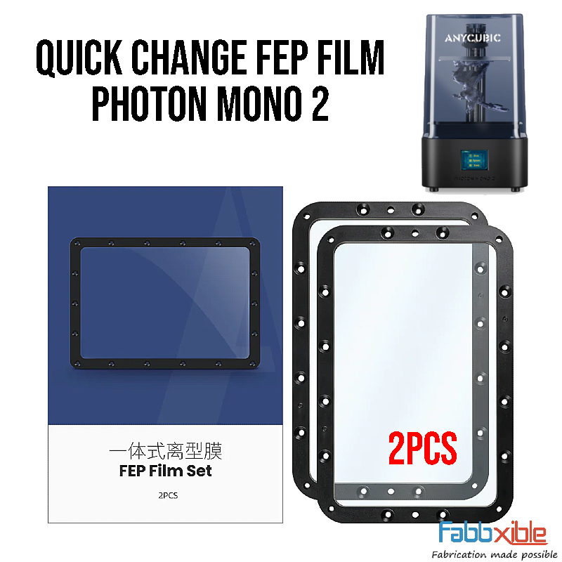 Anycubic Photon Mono 2 Quick Change FEP Film (2pcs) Shopee Malaysia