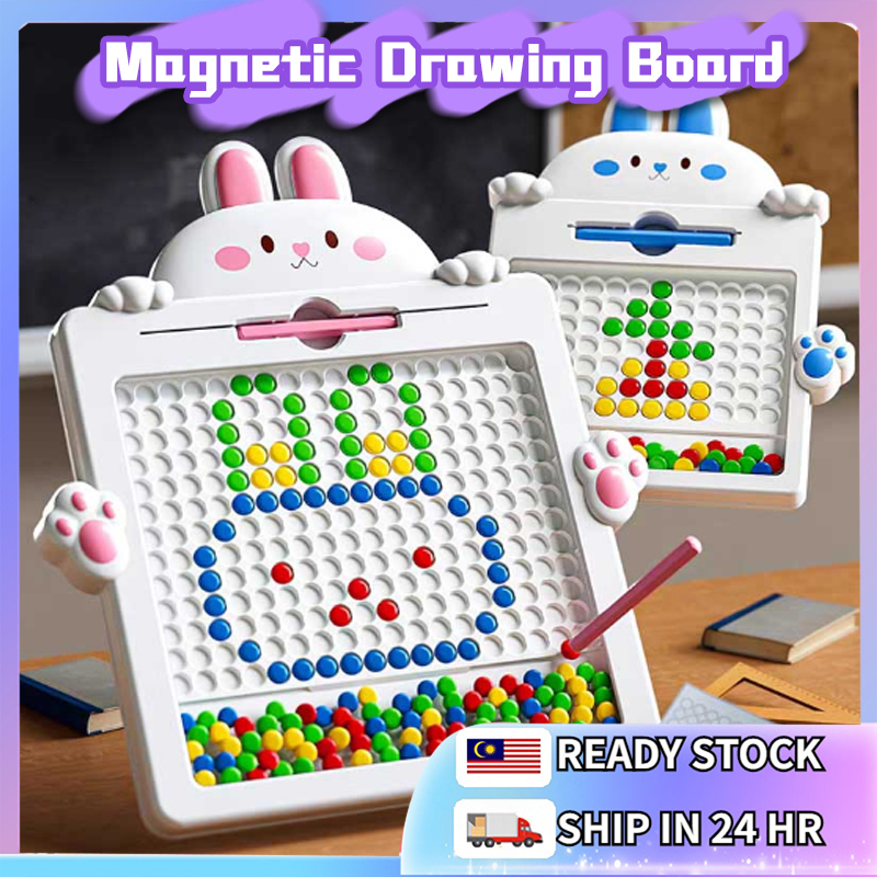 【REDAY STOCK】Educational Drawing Board Kids Large Doodle Writing Board ...