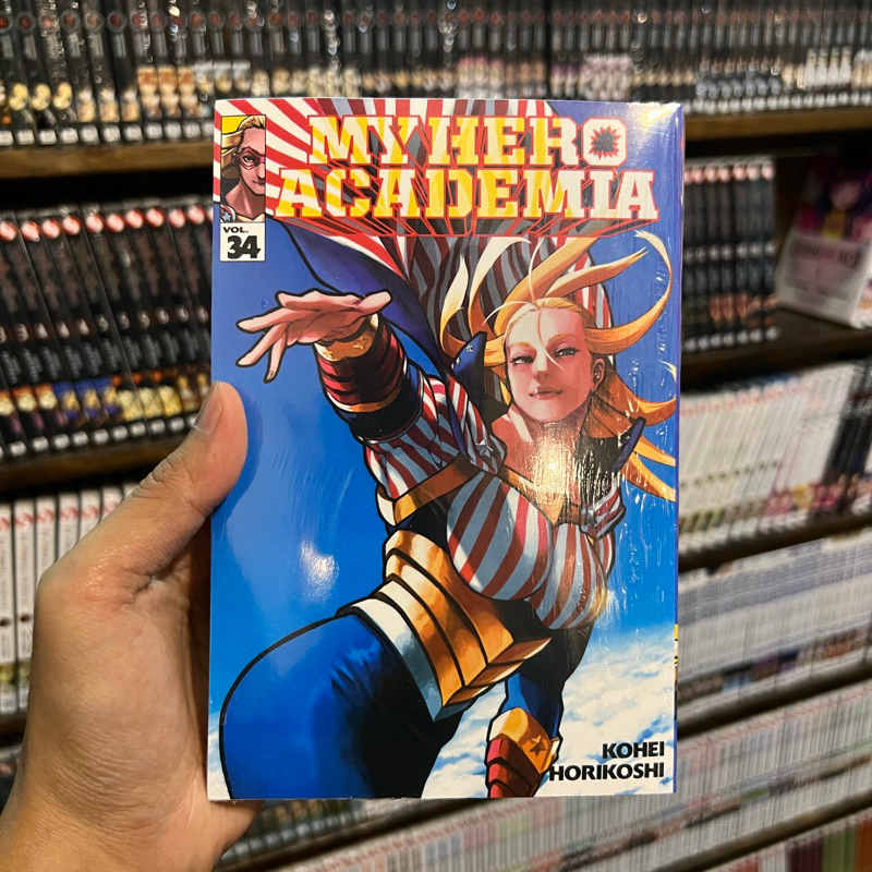 My Hero Academia English 1-40 NEW (English Manga) | Shopee Malaysia