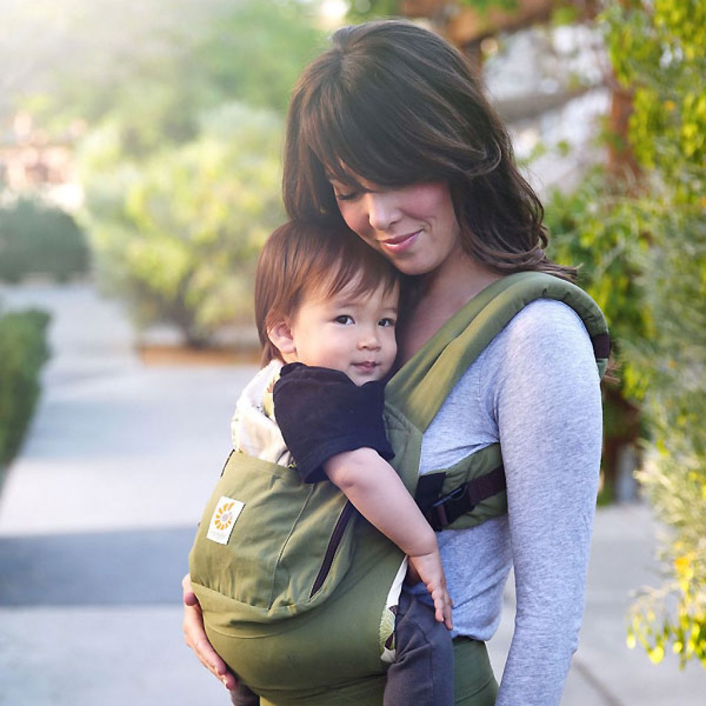 Ergobaby Organic Baby Carrier Dandelion Shopee Malaysia