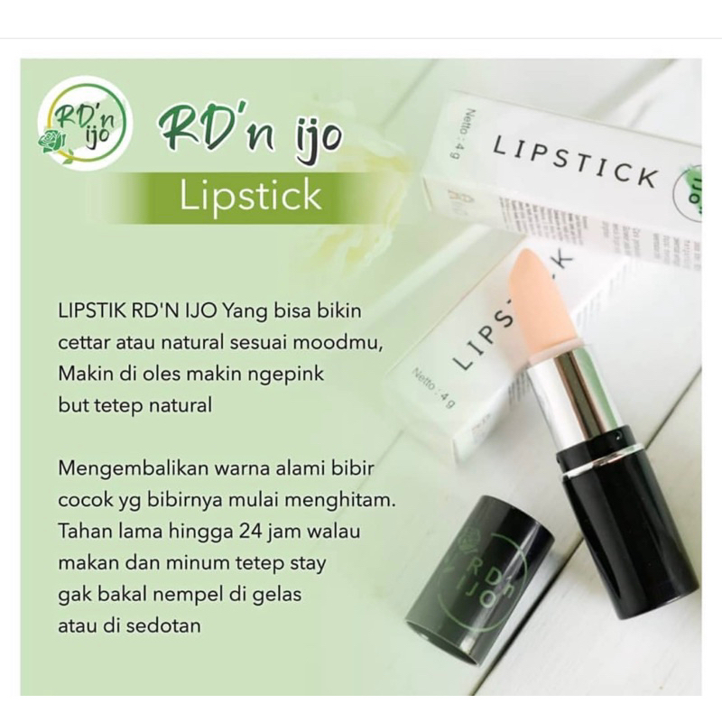 READY STOCK MALAYSIA LIPSTICK RDN IJO LIPSTICK MAGIC RD’N IJO LIPSTICK ...