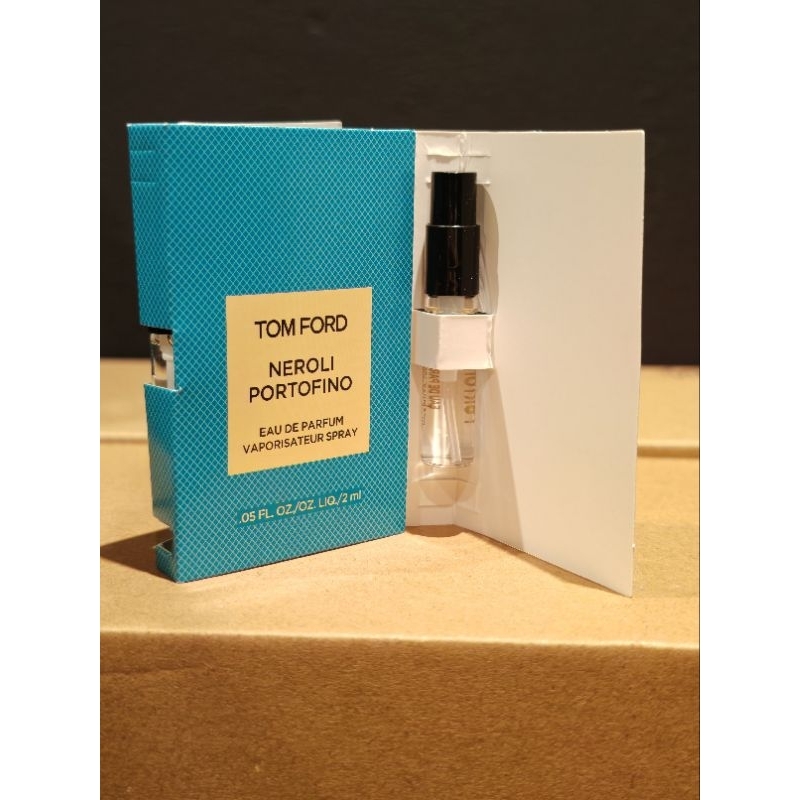 TOM FORD NEROLI PORTOFINO 2ML VIAL TESTER PERFUME(EDP) Shopee Malaysia