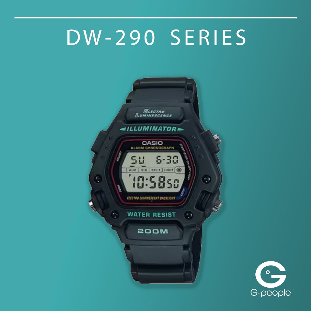 Casio dw 2024 290 specification